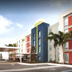 Отель Home2 Suites by Hilton Meridian парковка