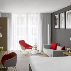 Radisson Blu Hotel, Glasgow комната для гостей фото 5