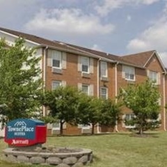 Отель TownePlace Suites by Marriott Indianapolis - Keystone парковка