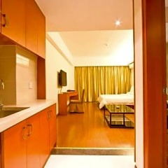 Holiday Villa Hotel & Residence Guangzhou в номере