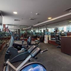 Smana Hotel Al Raffa Дубай фитнесс-зал фото 3