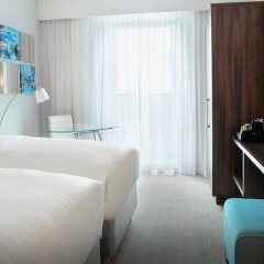 Отель Courtyard by Marriott Amsterdam Arena Atlas Нидерланды, Амстердам - 1 отзыв об отеле, цены и фото номеров - забронировать отель Courtyard by Marriott Amsterdam Arena Atlas онлайн комната для гостей фото 3