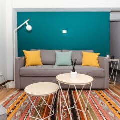 Отель Hi Tech, Private 1 br in La Condesa With Terrace Мехико фото 6