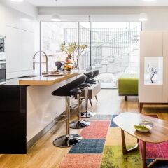Апартаменты Oportolazaro Apartment гостиничный бар