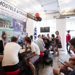 Отель Vietnam Backpacker Hostels - Downtown гостиничный бар