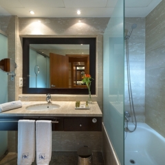 Hesperia Isla De La Toja Hotel ванная