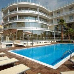 Mediterraneo Palace Hotel Амантея бассейн фото 3