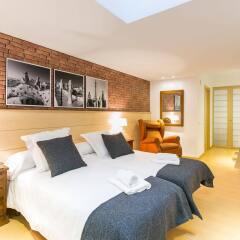 Апартаменты Serennia Apartments Arc de Triomf комната для гостей фото 5