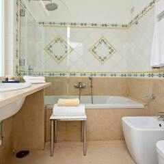 Отель Gatto Bianco Hotel & SPA Италия, Капри - отзывы, цены и фото номеров - забронировать отель Gatto Bianco Hotel & SPA онлайн ванная