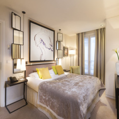 Hotel Balmoral - Champs Elysees комната для гостей фото 14
