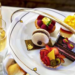 Отель Sheraton Grand London Park Lane Лондон питание