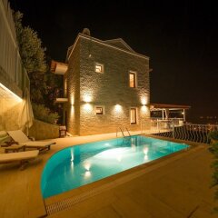 Villa Asteria Турция, Калкан - отзывы, цены и фото номеров - забронировать отель Villa Asteria онлайн бассейн