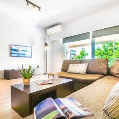 Апартаменты Alma Apartments South комната для гостей фото 5