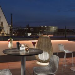 Отель INNSIDE by Meliá Leipzig Германия, Лейпциг - отзывы, цены и фото номеров - забронировать отель INNSIDE by Meliá Leipzig онлайн с домашними животными