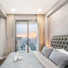 Апартаменты Henry Studio Luxury 2BR SWPool 17th комната для гостей фото 2