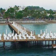 Отель Side Mare Resort & Spa Сиде приотельная территория