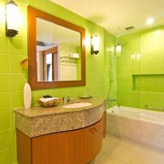 Отель Green Park Resort Таиланд, Паттайя - - забронировать отель Green Park Resort, цены и фото номеров ванная