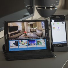 Отель Oakwood Premier OUE Singapore удобства в номере