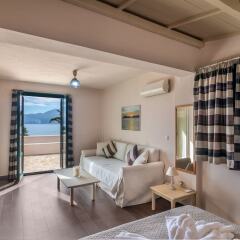 Отель Aegean Blue Villa комната для гостей фото 3