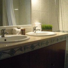 Отель Vila do Castelo Португалия, Албуфейра - отзывы, цены и фото номеров - забронировать отель Vila do Castelo онлайн ванная