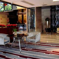 Q-city Hotel Гуанчжоу гостиничный бар