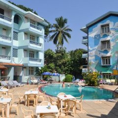 Отель Osborne Holiday Resort Гоа бассейн