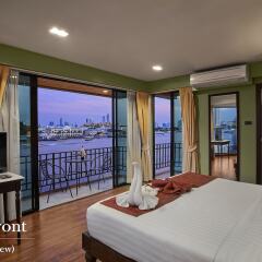 Отель Baan Wanglang Riverside Бангкок фото 3