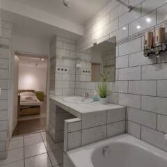 Апартаменты Homebase Apartments Кёльн ванная фото 2