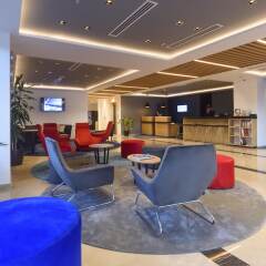 Отель Holiday Inn Express Istanbul Altunizade интерьер отеля фото 3