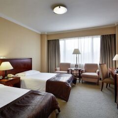 Jin Jiang Galaxy Hotel комната для гостей фото 2