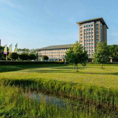 Отель Courtyard by Marriott Amsterdam Airport Нидерланды, Хофддорп - отзывы, цены и фото номеров - забронировать отель Courtyard by Marriott Amsterdam Airport онлайн спортивное сооружение