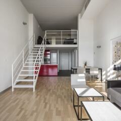 Отель Be Flats Turia Испания, Чиривелья - отзывы, цены и фото номеров - забронировать отель Be Flats Turia онлайн интерьер отеля