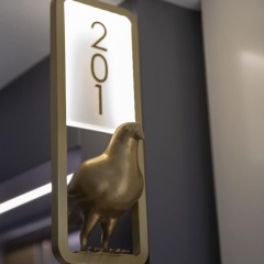 The Wings Hotel Istanbul сейф в номере