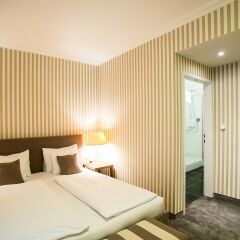Ambra Hotel Будапешт комната для гостей фото 3
