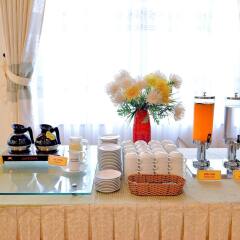 Green Hotel питание