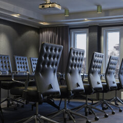 Отель Scandic Ishavshotel фитнесс-зал фото 2