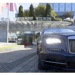 Отель President Wilson, A Luxury Collection Hotel, Geneva Швейцария, Женева - отзывы, цены и фото номеров - забронировать отель President Wilson, A Luxury Collection Hotel, Geneva онлайн парковка