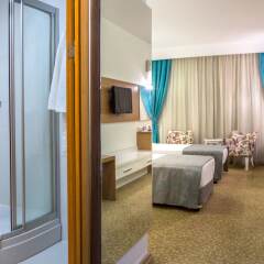 Отель Orucoglu Thermal Resort комната для гостей фото 5