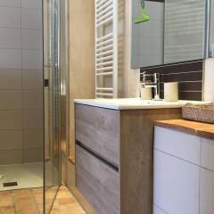 Отель Arianella B&B Penedes ванная
