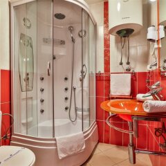 Отель Vila Imperija Черногория, Будва - отзывы, цены и фото номеров - забронировать отель Vila Imperija онлайн ванная фото 2