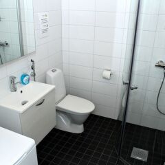 Апартаменты Kotimaailma Apartments Joensuu Йоенсуу ванная фото 2