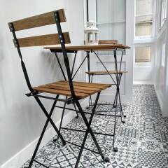 Отель Hostal Alborán балкон