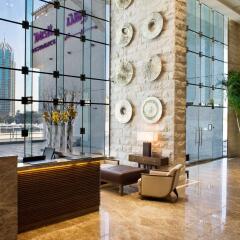Dusit Residence Dubai Marina Hotel интерьер отеля