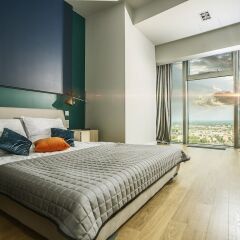 Отель Apartamenty Sky Tower Польша, Вроцлав - 1 отзыв об отеле, цены и фото номеров - забронировать отель Apartamenty Sky Tower онлайн фото 19