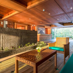 Отель Coriacea Boutique Resort сауна