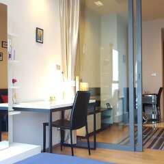 Отель Cozy One Bedroom Condo In Nana Asoke Бангкок удобства в номере фото 2