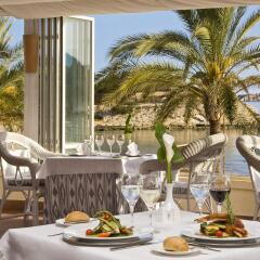 Отель Hesperia Mallorca Villamil питание фото 3