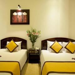 Hai Au Boutique Hotel & Spa сейф в номере