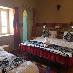 Отель Kasbah Bivouac Lahmada Марокко, Мерзуга - отзывы, цены и фото номеров - забронировать отель Kasbah Bivouac Lahmada онлайн комната для гостей фото 3