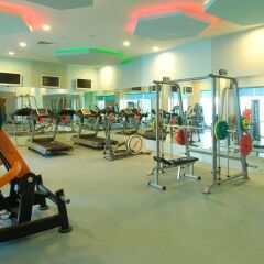 Adenya Hotel & Resort Турция, Аланья - отзывы, цены и фото номеров - забронировать отель Adenya Hotel & Resort - All Inclusive онлайн фитнесс-зал фото 2